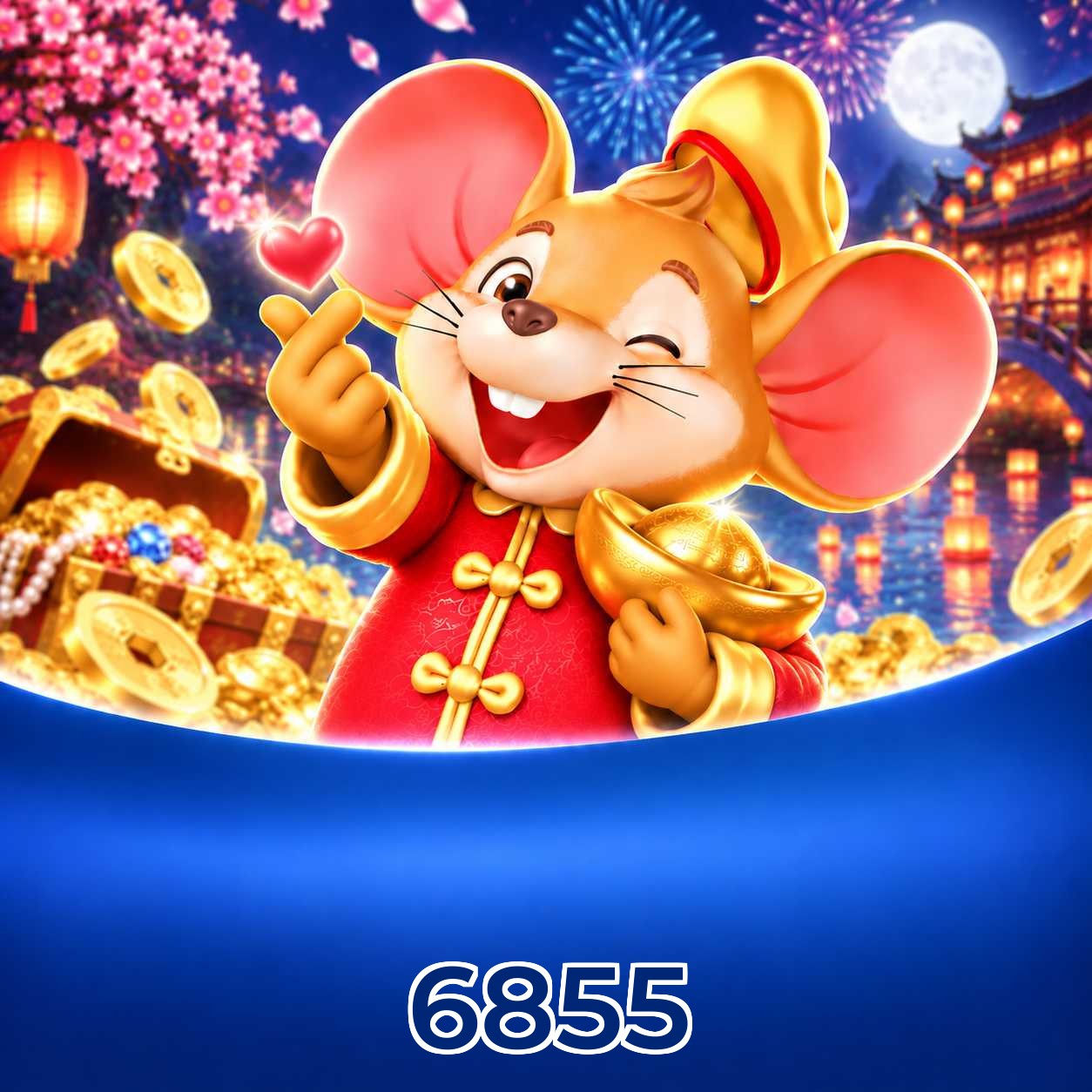 Jackpots milionários disponíveis para ganhar na 6855
