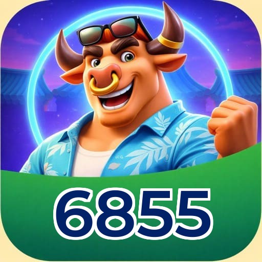 6855